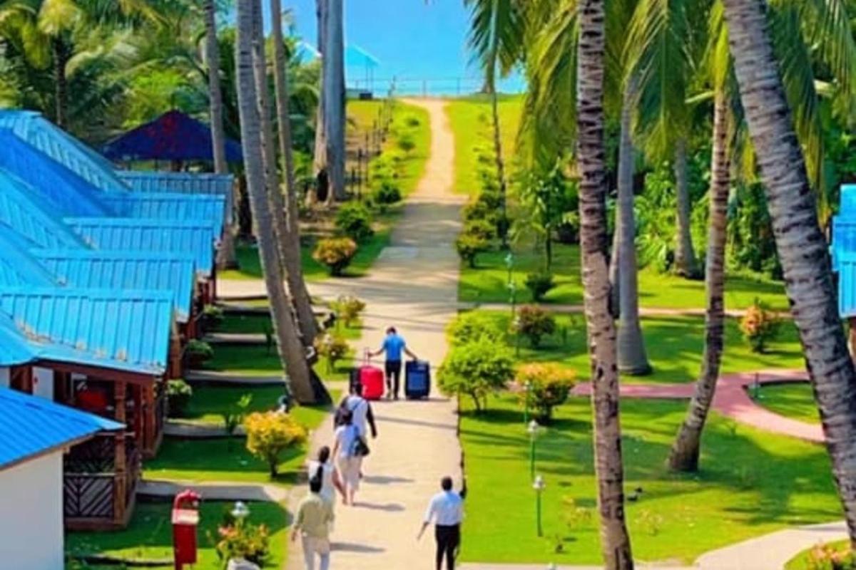 Pearl Park Beach Resort Private Limited Порт Блеър Екстериор снимка